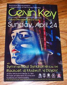 Cevin Key Skinny Puppy Concert Flyer Handbill 2011