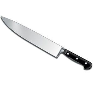 Victorinox 10 Chef Knife w Forged Pom Handle