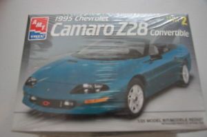 1995 Chevrolet Camaro Z28 Convertible 1 25 Model Kit