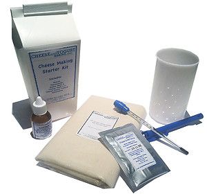 Home Cheese Making Kit Vegetable Rennet Rennet Culture Cheese Cloth 