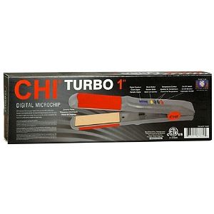 Chi Turbo Digital Microchip Ceramic Hairstyling Iron 1 1 Ea