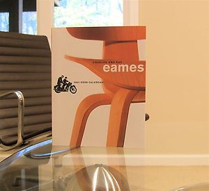 Charles and Ray Eames Desk Calendar  2001. Herman Miller, Mid Century 