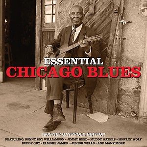 Essential Chicago Blues Muddy Waters Howlin Wolf Gatefold 180g New 