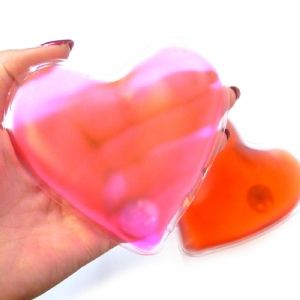 description heart hand warmers 2 pack this pair of heart