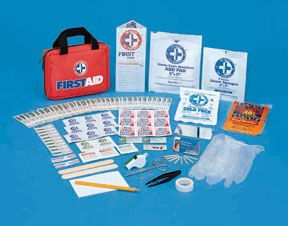 First Aid Kit 86 Pieces Hunters Camping Outdoors L K