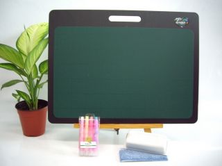   Smart Stationery Chalkboard Blackboard Handle Size Framed