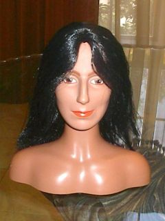 Mego Cher Styling Head Makeup Center Similar to FarrahS
