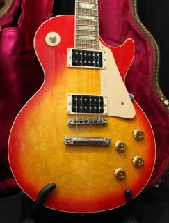 2000 Gibson Les Paul Classic Cherry Sunburst w OHSC