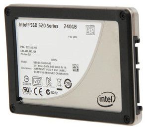Intel SSD 520 Series 240gb Cherryville SSDSC2CW240A310 SATA III MLC 