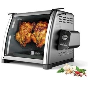    ST5500 Showtime Rotisserie Chicken Machine Stainless Electric Oven