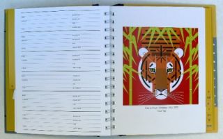 Charley Harper Address Book (New) Animal Prints