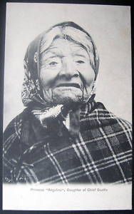 1900s Princess Angeline Daughter Indian Chief Seattle
