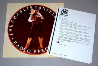   rare radio station only release charlie daniels the charlie