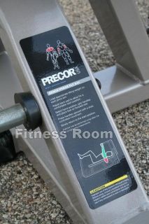 Icarian Precor Commercial Plate Loaded Chest Press Flt 540