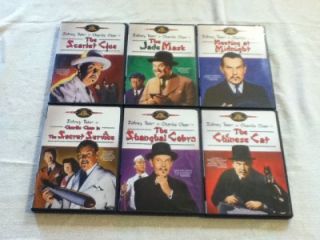 Classic detective CHARLIE CHAN set starring Sidney Toler   Meeting at 