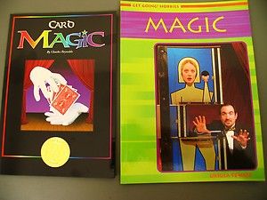 Lot Card Magic Tricks Charles Reynolds Kids Books Ages 7 Up How To 