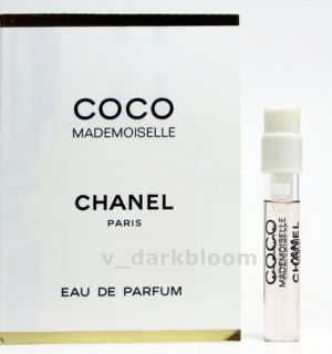 Chanel Perfume Coco Mademoiselle EDP Eau de Parfum Sample Spray New 
