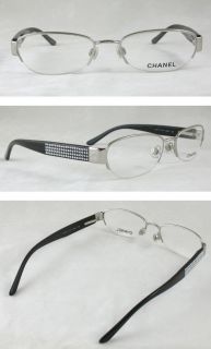 Authentic Chanel 2127H Eyeglasses Frame Made in Italy 50 17 135