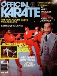 76 Official Karate Kung Fu John Keehan Count Dante
