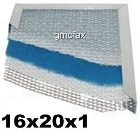 16x20x1 Electrostatic Furnace A C Air Filter Washable