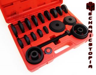 FWD Front Wheel Bearing Removal Adapter Puller Tool Kit