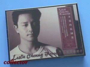 NEW HK Leslie Cheung Leslie Forever CD 2007 PHOTO