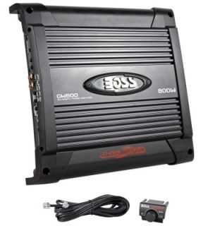 BOSS CW600 800W 4 CHANNEL AMP CHAOS WIRED CAR AMPLIFIER
