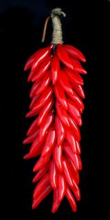 Chili Pepper Light Swag 50 Count Bulbs Red Peppers