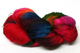 Great Adirondack Yarn Lacy Merino Silk See 6 Colors