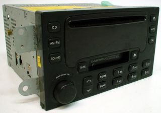 2004 2005 2006 Chevrolet Epica Vehicle Model Factory Car Stereo CD 