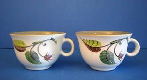 Denby Stoneware Langley China Spring 2 Coffee Tea Cup