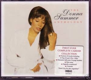 Complete Donna Summer Anthology Collection 1993 Polygram 2 CD 