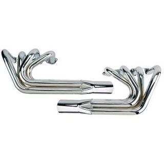 New BBC Chevy Sprint Style Chrome Headers, 3 1/2 Collectors, 1 7/8 