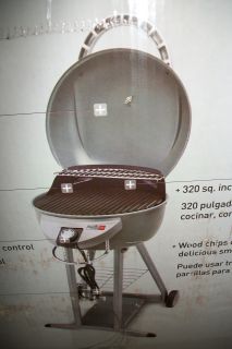 New Char Broil Patio Bistro Tru Infrared Electric Grill