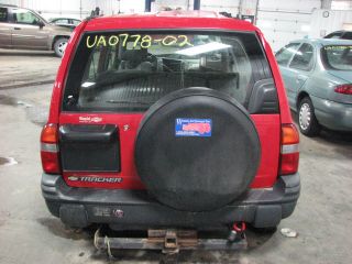 part came from this vehicle 2002 chevy tracker stock ua0778