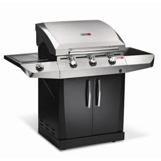 Charbroil Performance Tru Infrared Gas Grill with 3 Burners and 