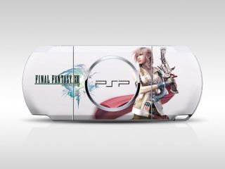 Final Fantasy 13 Skin Case F Sony PSP 3000 Console Y147