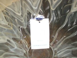 Murano Glass Bowl Italy Chirico Vetrerie Home Decor Collectible 