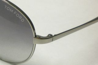Tom Ford Charles TF35 TF 35 Silver 753 Sunglasses