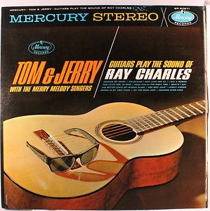   Jerry Guitars Play The Sound of Ray Charles Country Vinyl LP