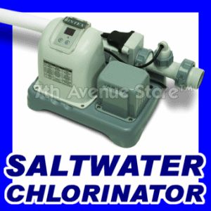 Intex Saltwater System Pool Salt Chlorine Generator New