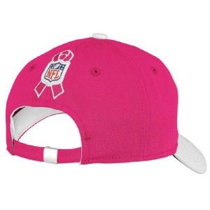 Brand new Reebok womens Chicago Bears Cancer awareness cap.