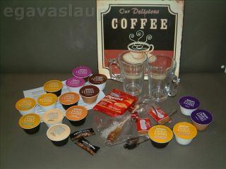   Pack Nescafe Dolce Gusto Coffee Capsules Pods Inc New Flavours