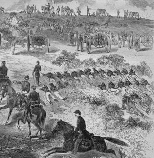 Charles City Road Civil War Battle Field History Army