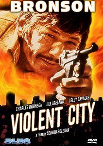 Violent City Charles Bronson New DVD Ships First Class Mail in US Free 