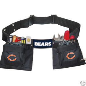 Chicago Bears Tool Belt Tools not Included