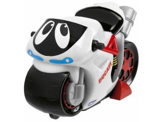 Ducati Turbo Touch Model Motorcycle by Chicco White