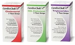 POLR3 Cardiochek Refill Cholesterol Kit