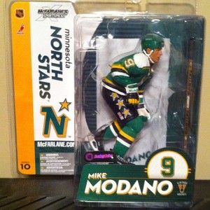 McFarlane NHL Series 10 Mike Modano Surprise Variant Figure Mint RARE 