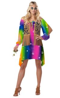   fashion outfit to promote peace and love this stylish hippie chick